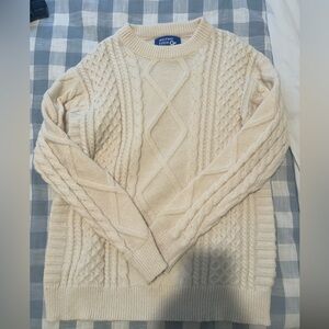 Cable-knit Sweater